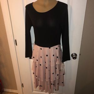 NWT LulaRoe L Polkadot Georgia